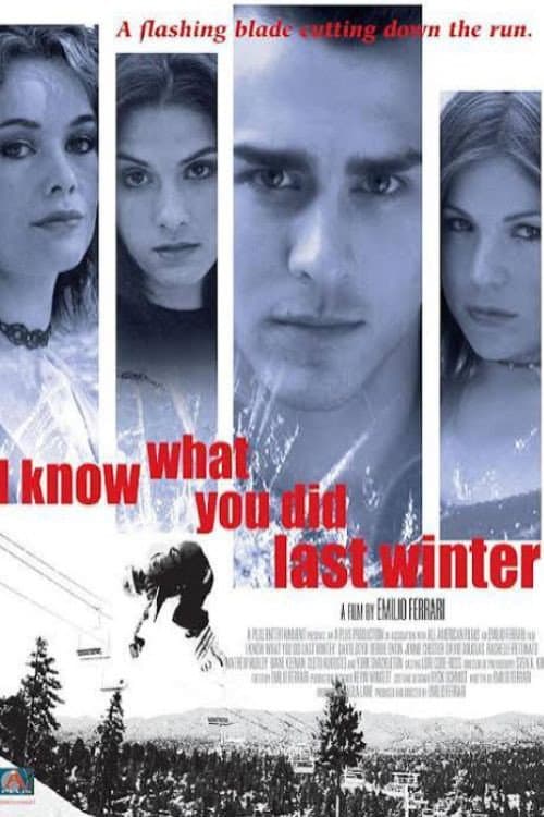 I Know What You Did Last Winter (2004) poster