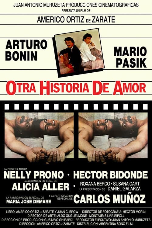 Otra historia de amor (1986) poster