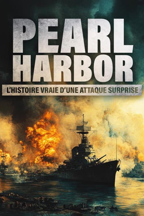 Pearl Harbor, l’histoire vraie d’une attaque surprise (2025) poster