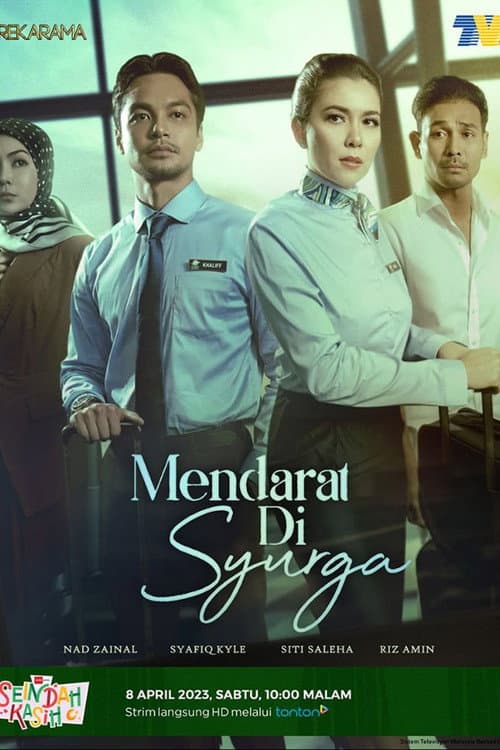 Mendarat Di Syurga (2023) poster