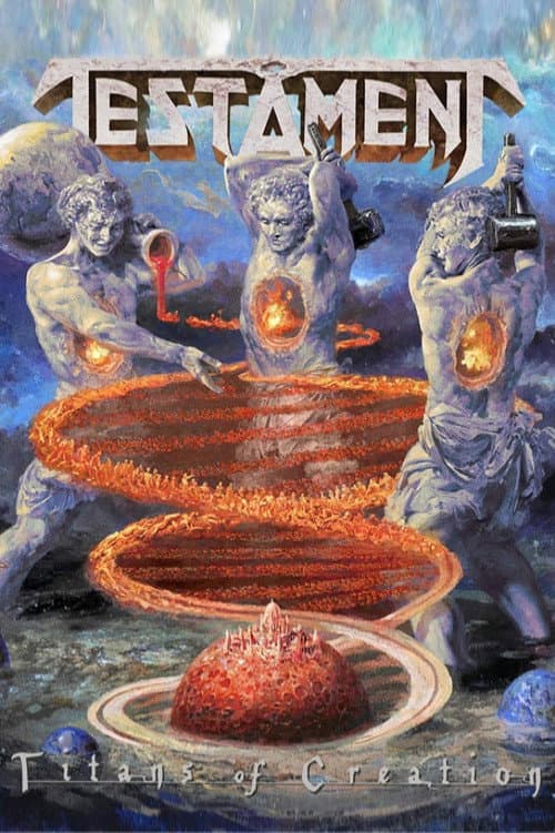 Testament - Titans Of Creation (2022) poster