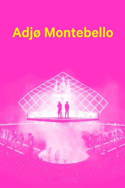 Adjø Montebello (2017) poster
