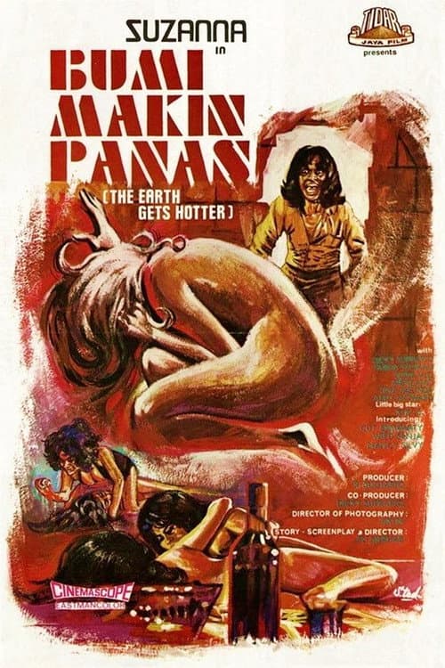 Bumi Makin Panas (1973) poster