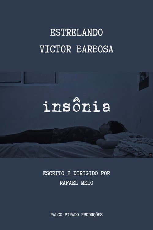 Insônia (2024) poster