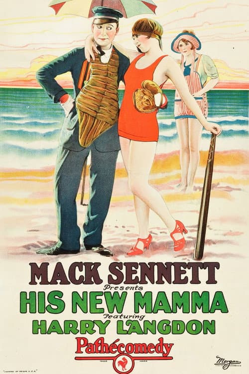 His New Mamma (1924) poster