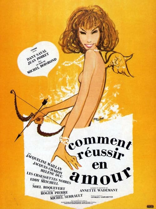 Comment réussir en amour (1962) poster