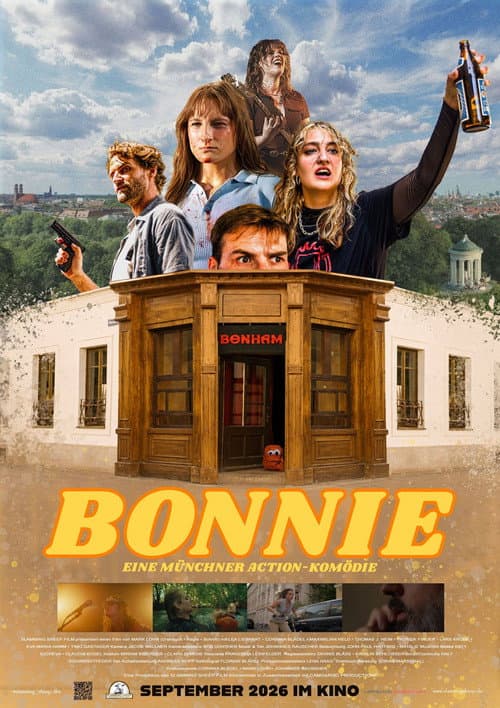 BONNIE - Eine Münchner Action-Komödie (2026) poster