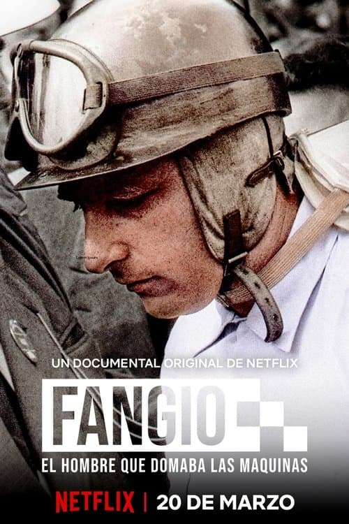 Fangio, el hombre que domaba las máquinas (2020) poster