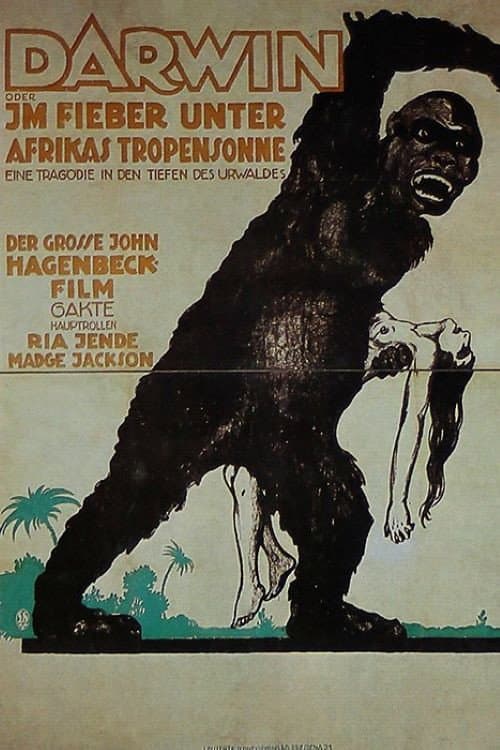 Darwin - Die Abstammung des Menschen vom Affen (1920) poster