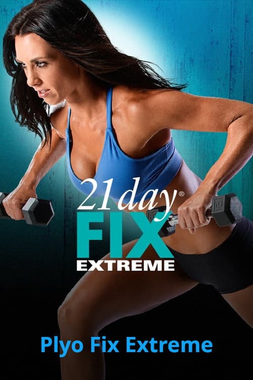 21 Day Fix Extreme - Plyo Fix Extreme (2015) poster