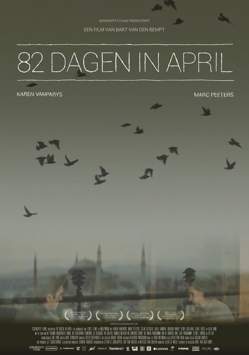 82 dagen in april (2013) poster