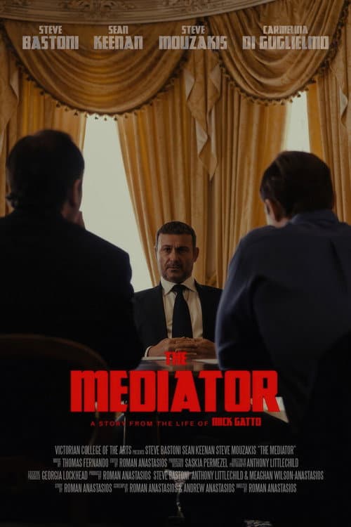 The Mediator (2025) poster