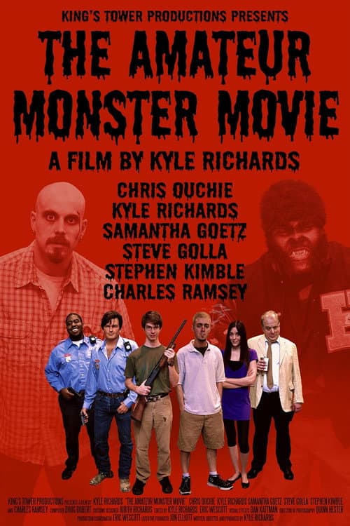 The Amateur Monster Movie (2011) poster