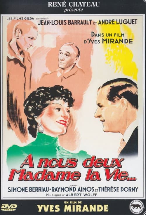 À nous deux, madame la vie (1937) poster
