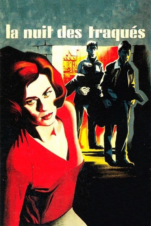 La Nuit des traqués (1959) poster