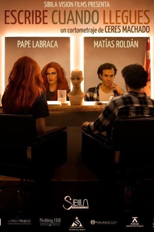 Escribe cuando llegues (2021) poster