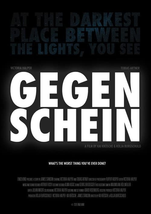 Gegenschein (2021) poster