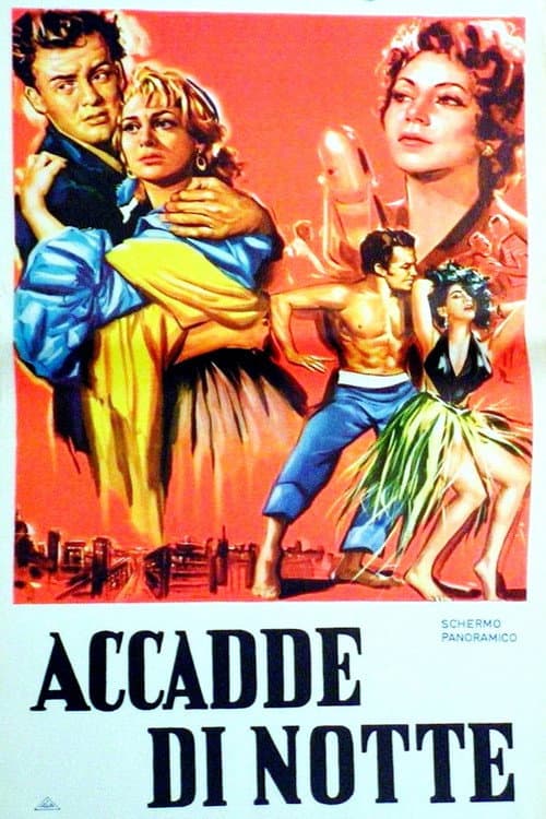 Accadde di notte (1956) poster