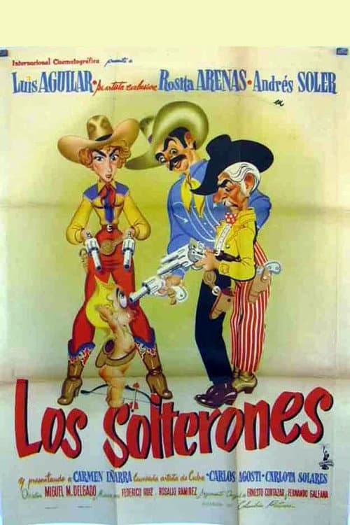 Los solterones (1953) poster