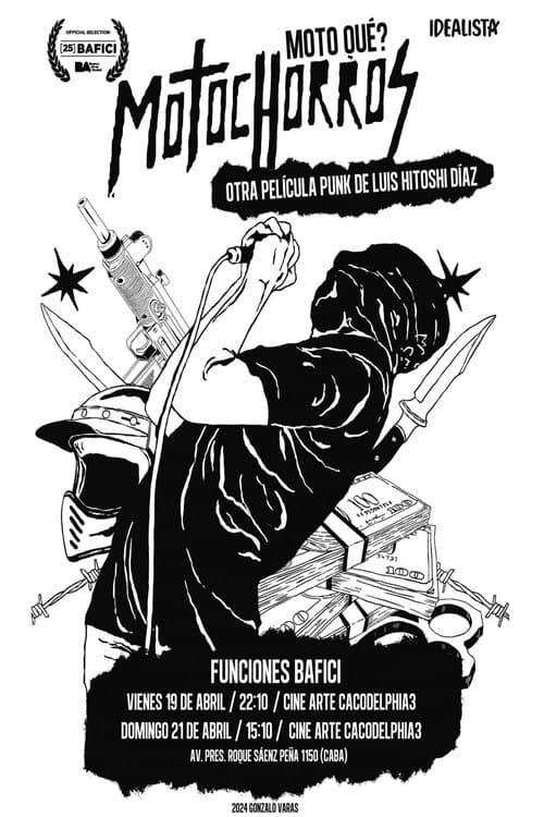 Moto qué?!!… MOTOCHORROS (2024) poster