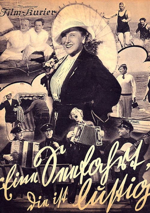 Eine Seefahrt, die ist lustig (1935) poster