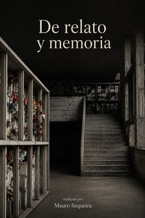 De relato y memoria (2026) poster