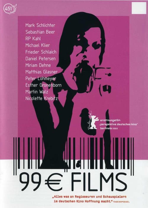 99Euro-films (2001) poster