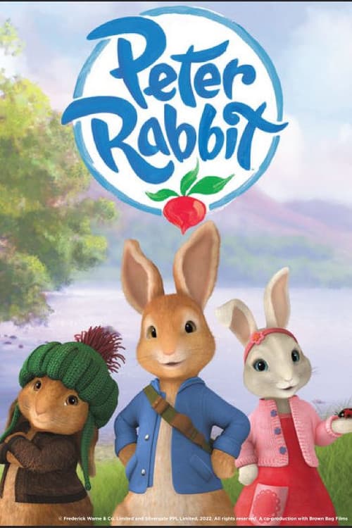 Peter Rabbit's Spring Adventures (2024) poster