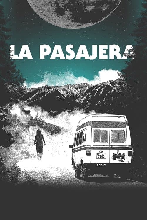 La pasajera (2022) poster