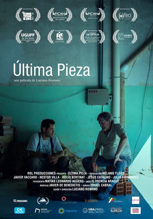 Última pieza (2022) poster