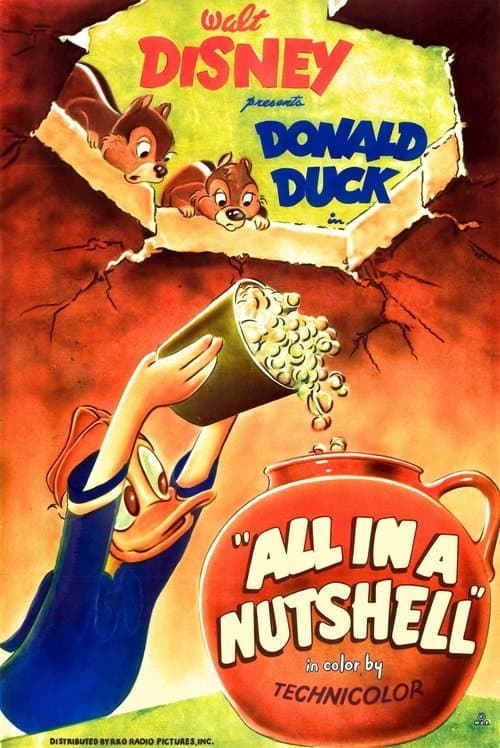 In Een Notendop (1949) poster