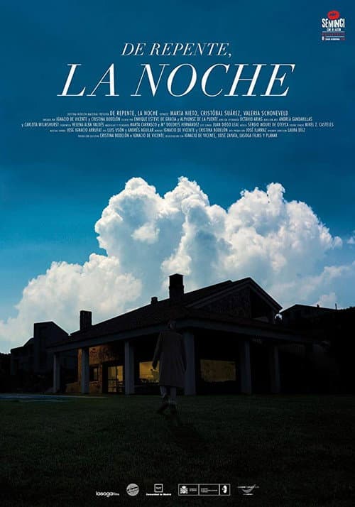 De repente, la noche (2018) poster