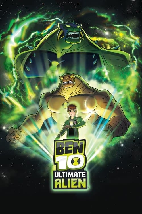 Ben 10 Ultimate Alien: Absolute Macht (2010) poster