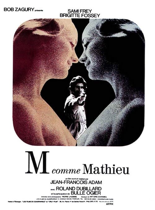 M comme Mathieu (1973) poster
