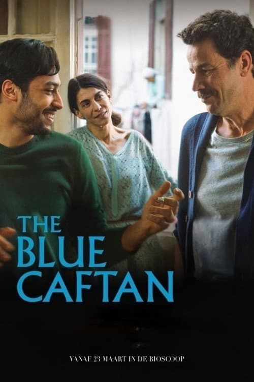 The Blue Caftan (2023) poster