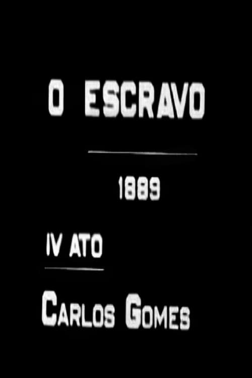 O Escravo (1944) poster