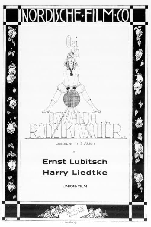 Der Rodelkavalier (1918) poster