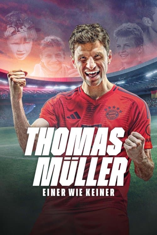 Thomas Müller - Einer wie keiner (2025) poster