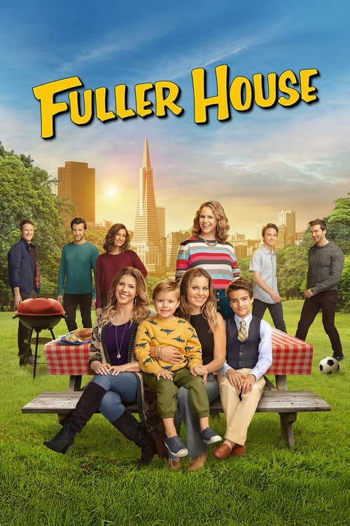 Fuller House (2016) poster