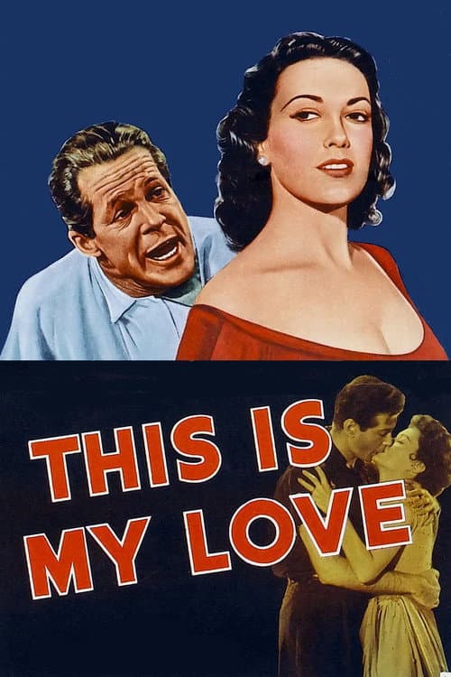 This Is My Love (1954) poster