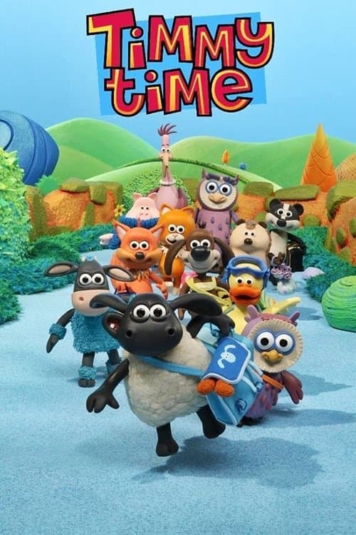 Timmy Tijd (2009) poster