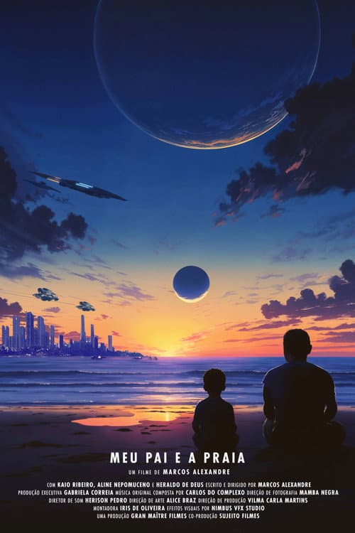 Meu Pai e a Praia (2024) poster