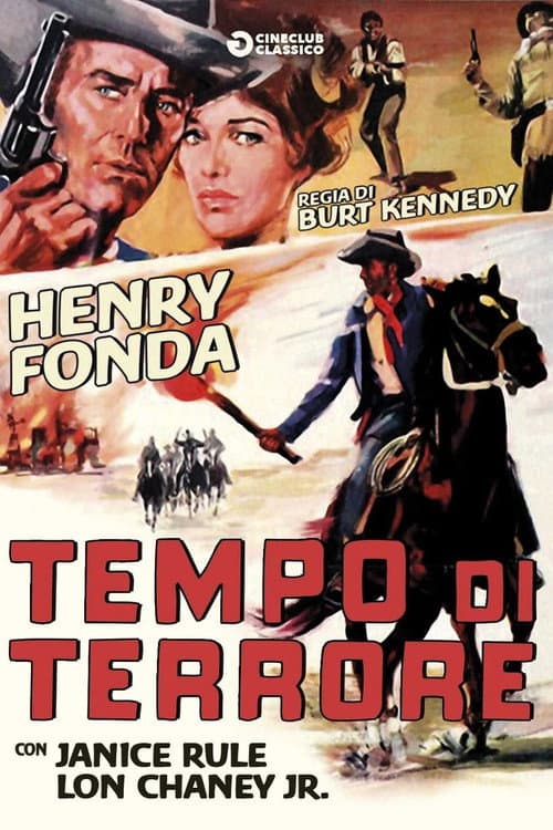 Welcome to Hard Times (1967) poster