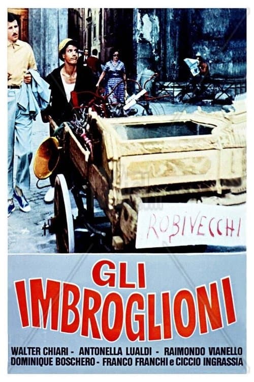 Gli imbroglioni (1963) poster