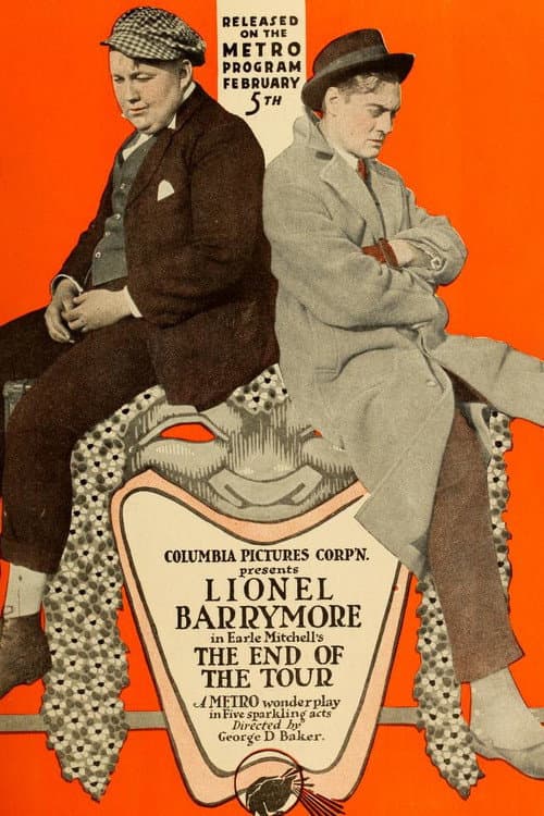 The End of the Tour (1917) poster