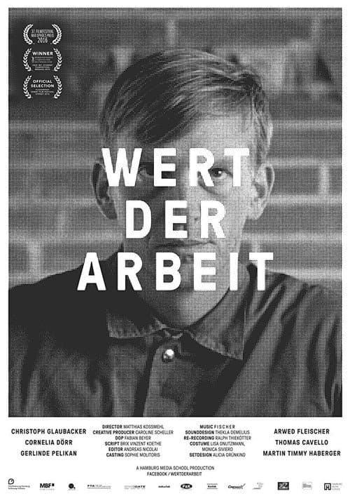 Wert der Arbeit (2016) poster