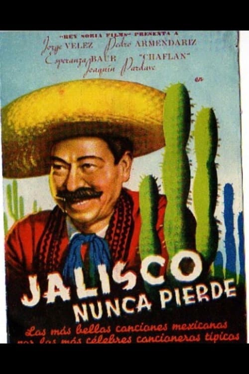 Jalisco nunca pierde (1937) poster