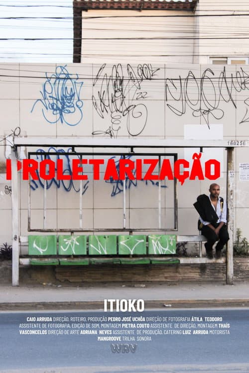 PROLETARIZAÇÃO (2024) poster