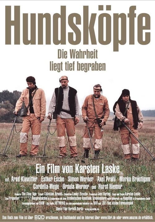 Hundsköpfe (2003) poster