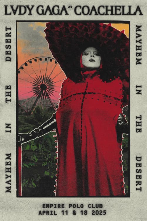 Mayhem in the Desert (Coachella 2025) (2025) poster